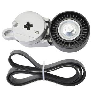 lot 9099 image: 1662036010 Drive Belt Tensioner Kit Compatible with Toyota Camry 2012-2017 2.5L, RAV4 2.5L 2009-2018, Scion tC 2011-2016 2.5L Serpentine Belt Kit for Lexus NX300h 2.5L #39106 166200V020
