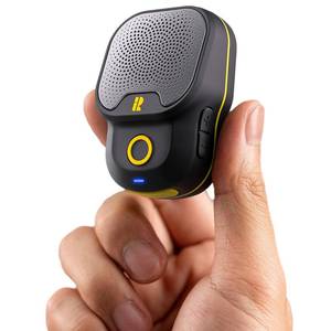 lot 9128 image: Rythflo Wearable Bluetooth V5.3 Speaker, 30H Working Time Clip-On Wireless Jobsite Water-Resistant TWS Portable Speaker, IPX7 Waterproof, Built-in ENC Mic for Hands-Free MusicCalls