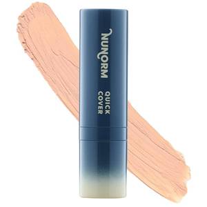 lot 9131 image: Foundation & Concealer Stick for Men - Full Buildable Cover for Dark Circles, Blemishes, Acne, Redness & Under Eyes - Face & Body Makeup Stick for All Skin Types - Non-Comedogenic 14-Beige