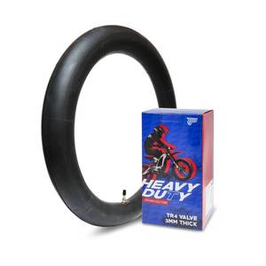 lot 9136 image: PIVOTRAX 2.753.00-18 (8080-18, 8090-18, 9090-18) Heavy Duty Motorcycle Inner Tube 3mm Butyl Rubber, TR4 Valve Fits SUR-Ron Light Bee X, Talaria PRO-SS 3.0, CAOFEN F80