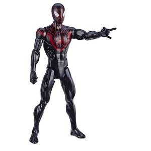 lot 9145 image: Marvel Spider-Man Titan Hero Series Mile Morales 12-Scale Super Hero Action Figure Toy Great Kids for Ages 4 & Up