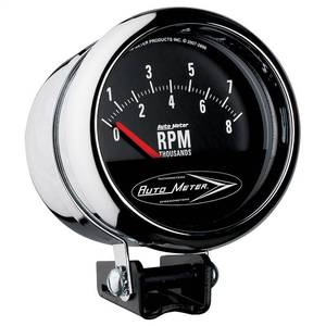 lot 9158 image: AUTO METER 2897 Performance Street Tachometer, 3.750 in.
