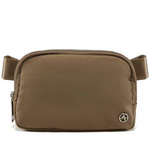 lot 9167 image: Pander Everywhere Belt Bag for Women, Fashion Waist Packs, Crossbody Bags with Adjustable Strap (Gray Brown)