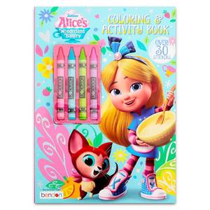 lot 9178 image: Alices Wonderland Bakery Birthday Party Favor for Kids - 1 Alice in Wonderland Activity Play Pack for Girls