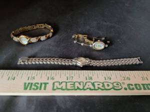 lot 34 image: Armitron Ladies Watch Lot of 3
