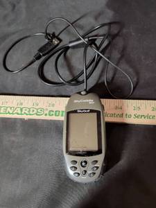 lot 199 image: SkyCaddie SG4 Handheld Golf GPS Device with USB Cable