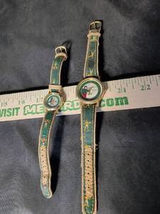 lot 201 image: Penatech Quartz & Sport Quartz Hunting Theme Wristwatch Set