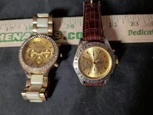 lot 224 image: Jessica Carlyle & Milagro Quartz Chronograph Watch Lot
