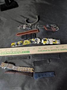 lot 270 image: Mixed Watch Band Lot