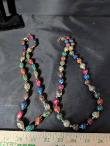 lot 276 image: Multicolor Beaded Necklaces and Womens Fashion Watches Collection