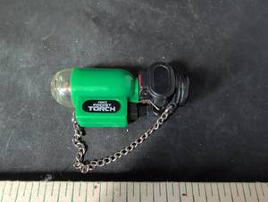 lot 280 image: Prince Pocket Torch Miniature Lighter with Chain