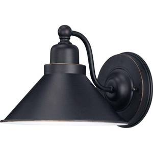 lot 15951 image: Nuvo Lighting Bridgeview 1 Light Wall Sconce