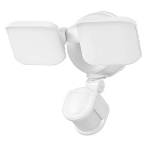 lot 15961 image: Globe 180-Degree LED Security Light