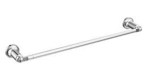 lot 15967 image: Delta Saylor 18 Inch Towel Bar, Chrome