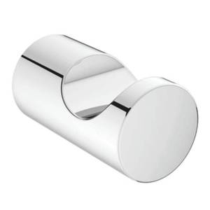 lot 15978 image: Moen Align Chrome Single Robe Hook