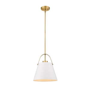 lot 15995 image: Z-Lite 1 Light Pendant