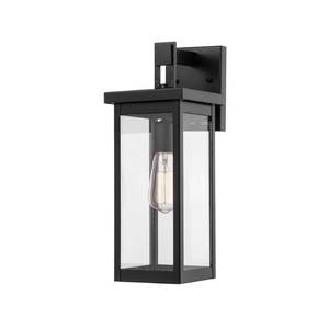 lot 16016 image: Millennium Lighting Outdoor Wall Bracket  Powder Coat Black