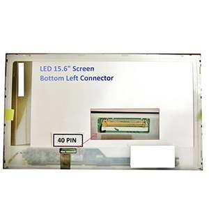 lot 16023 image: Toshiba Satellite C655-s5542 Replacement LAPTOP LCD Screen 15.6 WXGA HD LED DIODE