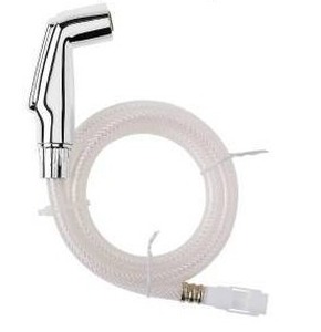 lot 16039 image: Kitchen Faucet Side Spray Assembly, Chrome