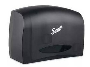 lot 16060 image: Scott Coreless Bath Tissue Dispenser