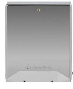 lot 16067 image: Georgia Pacific Combination C-FoldMultifold Paper Towel Dispenser