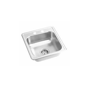 Proflo Pfsr171962 Bealeton 17  Rectangular Stainless Steel Drop In Bar Sink - Stainless