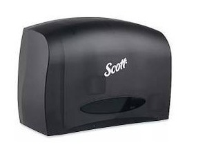 lot 16092 image: Scott Coreless Bath Tissue Dispenser