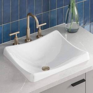 Kohler Demilav K2833 Wading Pool Bathroom Sink