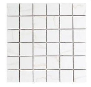 lot 16120 image: Emerson Tile Contessa Oro Mosaic Tile, 13x13, 2x2 Squares, 9 Pieces