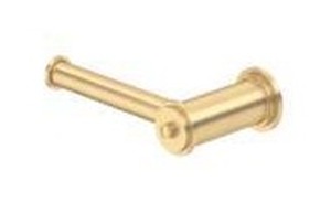 lot 16132 image: Rohl Perrin & Rowe Armstrong Toilet Roll Holder, English Gold