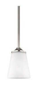 lot 16138 image: Generation Lighting One Light Mini Pendant, 4 Pack, 6124501-962