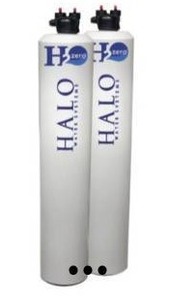 lot 16155 image: Halo H2Z1054-CPSM-100 Water Filtration System H2 Zero-CarbonScale Media Whole House Scale Media Conditioning 2 Tank Upflow No BackwashElectric, (Tanks Only)