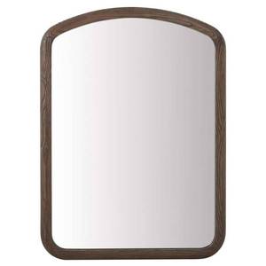 lot 16167 image: Gracyn 28.0 in. W x 38.0 in. H Retangular Framed Wall Bathroom Vanity Mirror in Sable