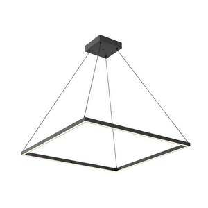 lot 16172 image: Kuzco Lighting Piazza  36 Inch Wide LED Suspension Pendant, PD88136-BK
