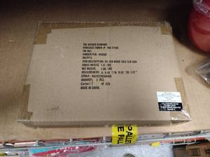 lot 10042 image: Kroger Holiday Home 11In. wood Tree - Solid Green - 3 Pcs - Retail - $14.99