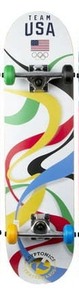 lot 10049 image: Team USA 31 Inch Olympic Series Skateboard - Retail - $29.97