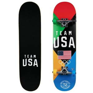 lot 10056 image: Team USA 31 Inch Olympic Series Skateboard - Retail - $29.97
