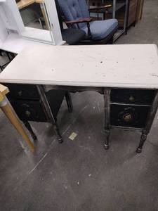 lot 60819 image: Vintage Vanity Desk