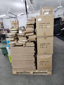 lot 60875 image: Pallet of Miscellaneous Boxes