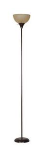 lot 60768 image: Mainstays floor lamp