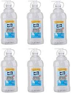 lot 60784 image: Wish 2 Liter Hand Sanitizer - 6 Pack