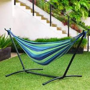 lot 60792 image: Portable Outdoor Hammock Frame