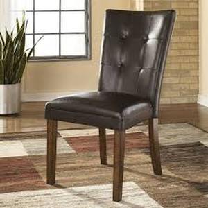 lot 60812 image: Signature Design by Ashley Lacey Dining Side Chair