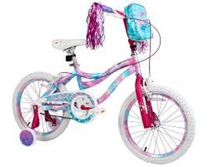 lot 60837 image: 18-inch Dynacraft Sweetheart bike