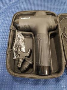 lot 2320 image: RAEMAD X6 Percussion Massage Gun with Carrying Case