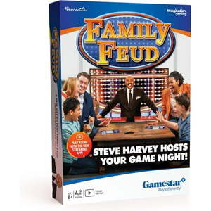 lot 2331 image: Imagination Gaming Family Feud Steve Harvey Edition Board Games  Multicolor