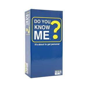 lot 2334 image: Do You Know Me The Adult Party Card Game That Makes Game Night Personal �� by What Do You Meme�