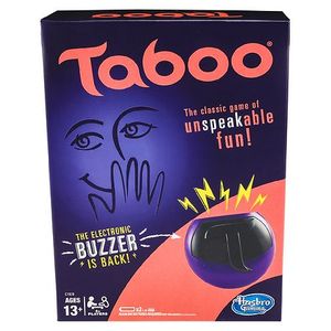 lot 2335 image: Taboo Game  Fun Party Game for Adults and Teens Ages 13  4 or More Players