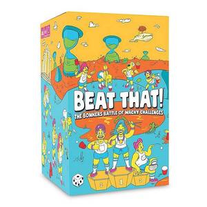 lot 2336 image: Beat That - The Bonkers Battle of Wacky Challenges Family Party Game for Kids & Adults New