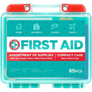 lot 2342 image: Be Smart Get Prepared First Aid Kit